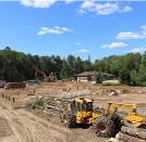 Build site of the new Four Seasons Lodge Long-Term